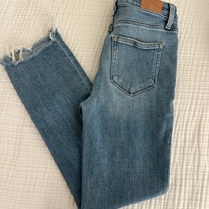 PAIGE Jeans, Cindy raw hem